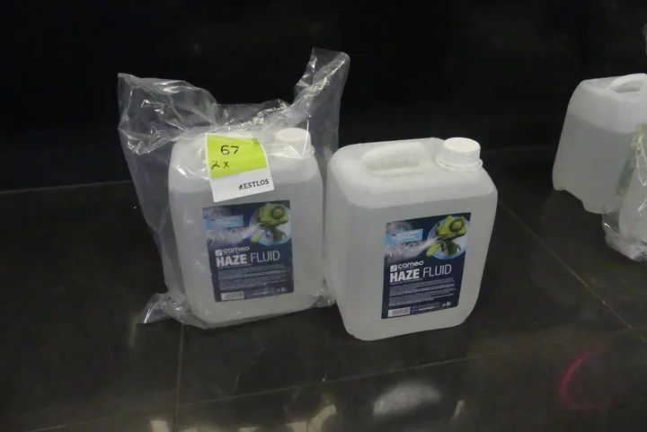 2x Kanister cameo HAZE FLUID (Nebelfluid)